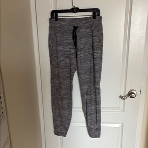 Lululemon Heathered Gray Hoodie